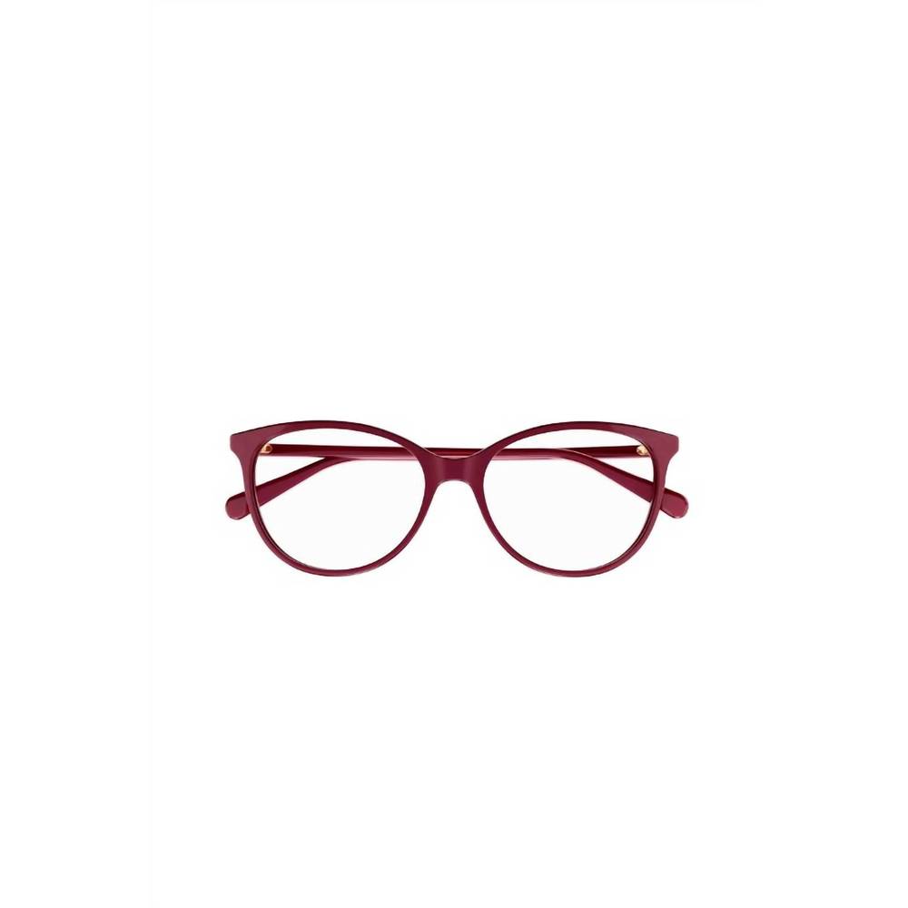 NEW GUCCI cat-eye plastic eyeglasses in burgundy - Picture 2 of 3